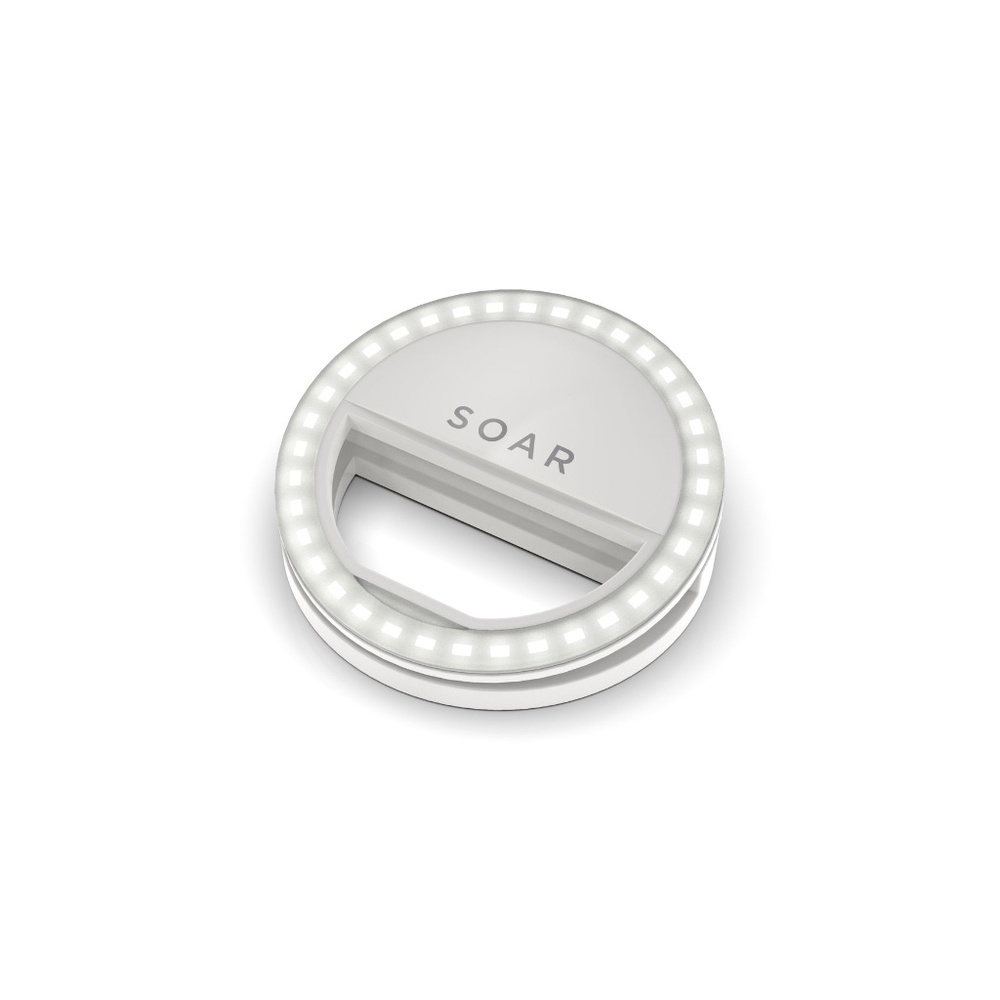 NWT Soar Phone Selfie LED Ring Light